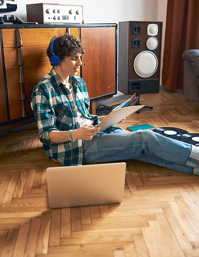 Écouter de la musique