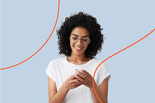 Lady on mobile contact looking for Accountant in Morden