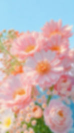 Pink Flowers Bouquet