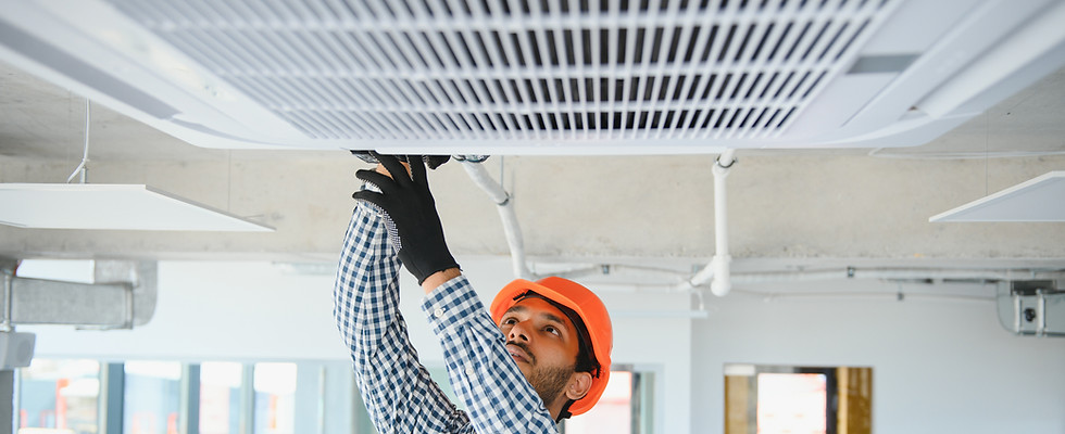 Installing Air Conditioner