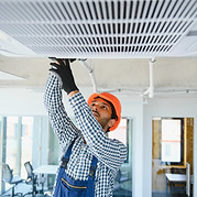 Installing Air Conditioner