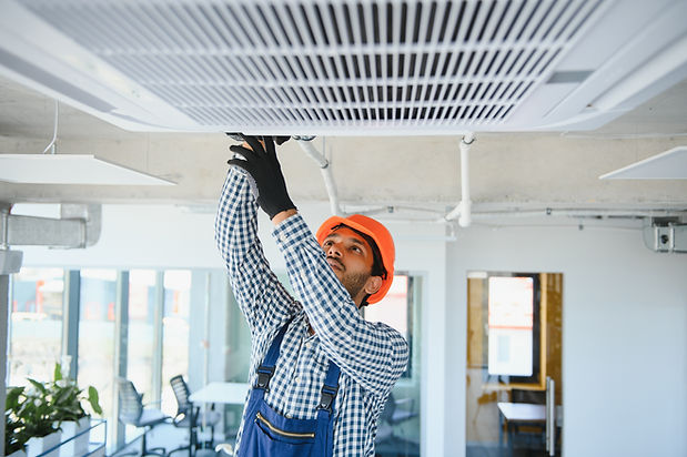 Installation du climatiseur