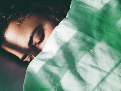 Woman sleeping