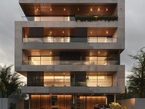 Luxury apartment building protected by strata insurance in Australia