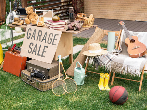 Hunting The Great American Yard Sale