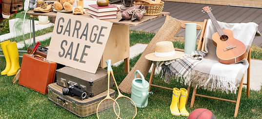 Garage Sale Sign