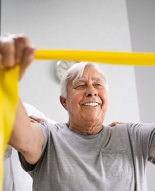 Maintain independence and improve quality of life with gentle, effective therapy.