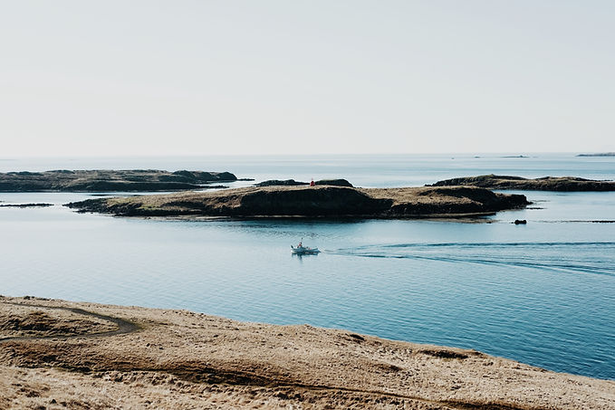 Scenic Coastal Landscape