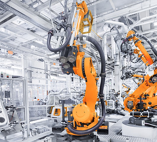 Industrial Robotic Arms