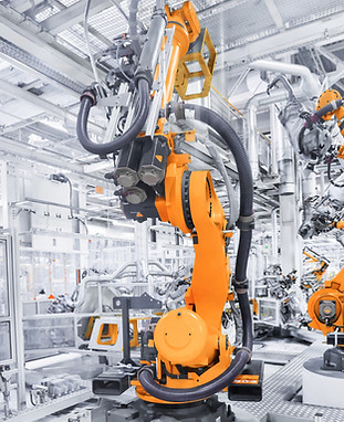 Industrial Robotic Arms