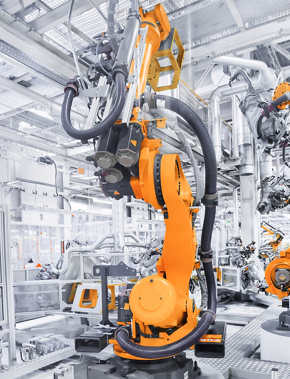 Brazos robóticos industriales