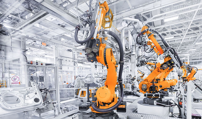 Industrial Robotic Arms