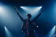 Concert Guitarist Silhouette