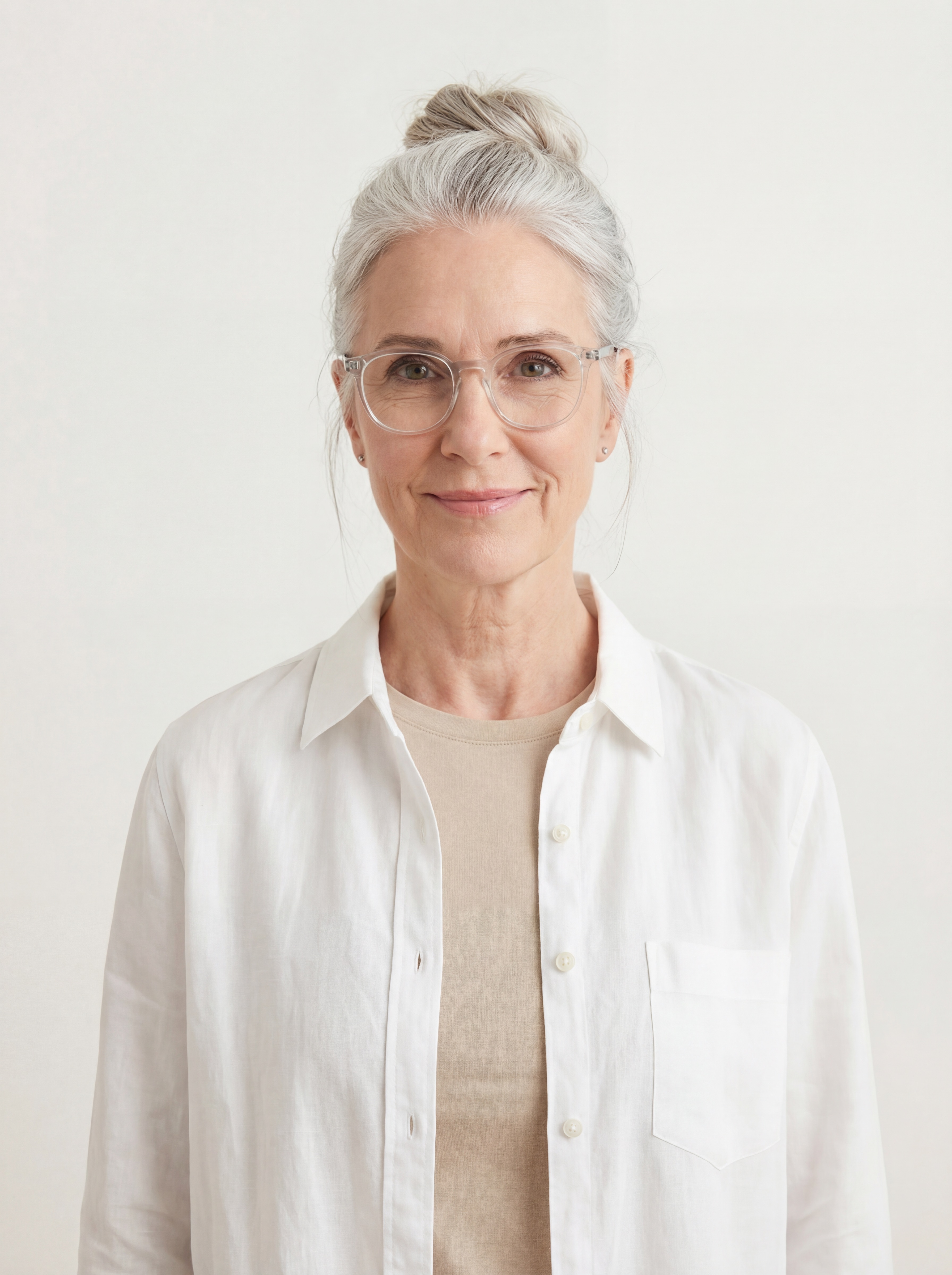Woman in Glasses