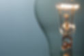 Lightbulb Close-up With A Blue Background