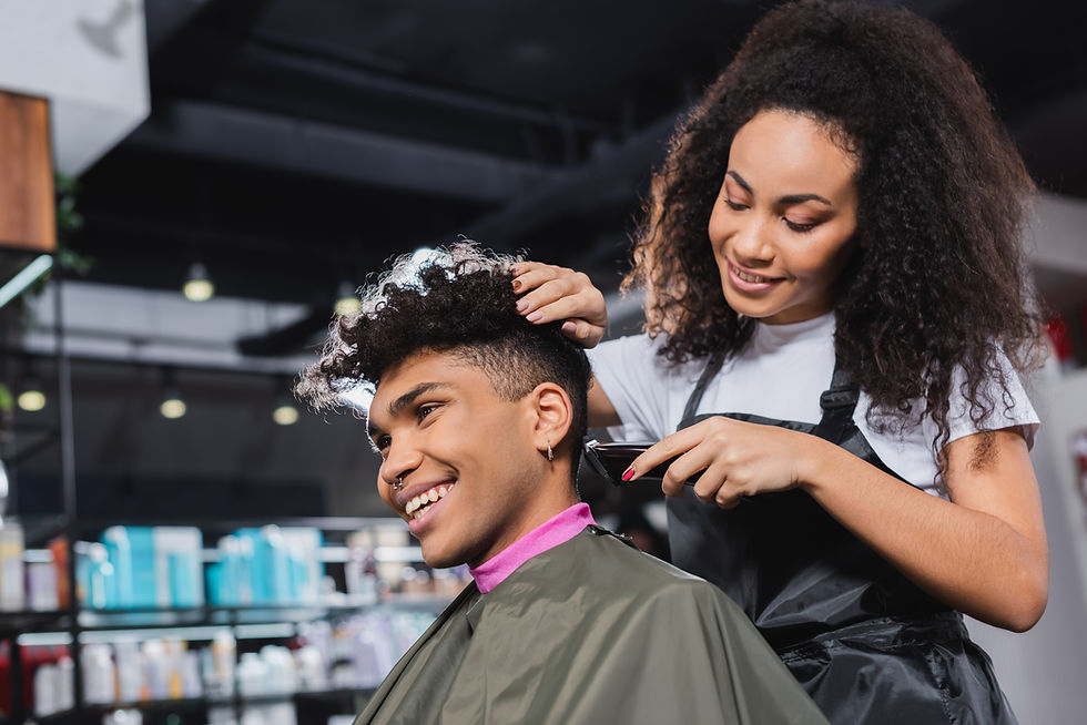Hair Salon Interaction