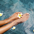 Feet In Water