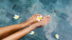 Summer foot care