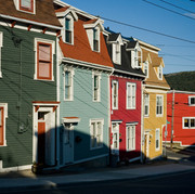 Colourful houses