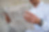 Man Reading Newspaper