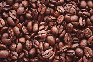 Granos de café tostados