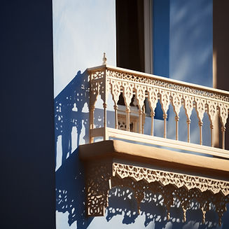 Morrocan Style Balcony