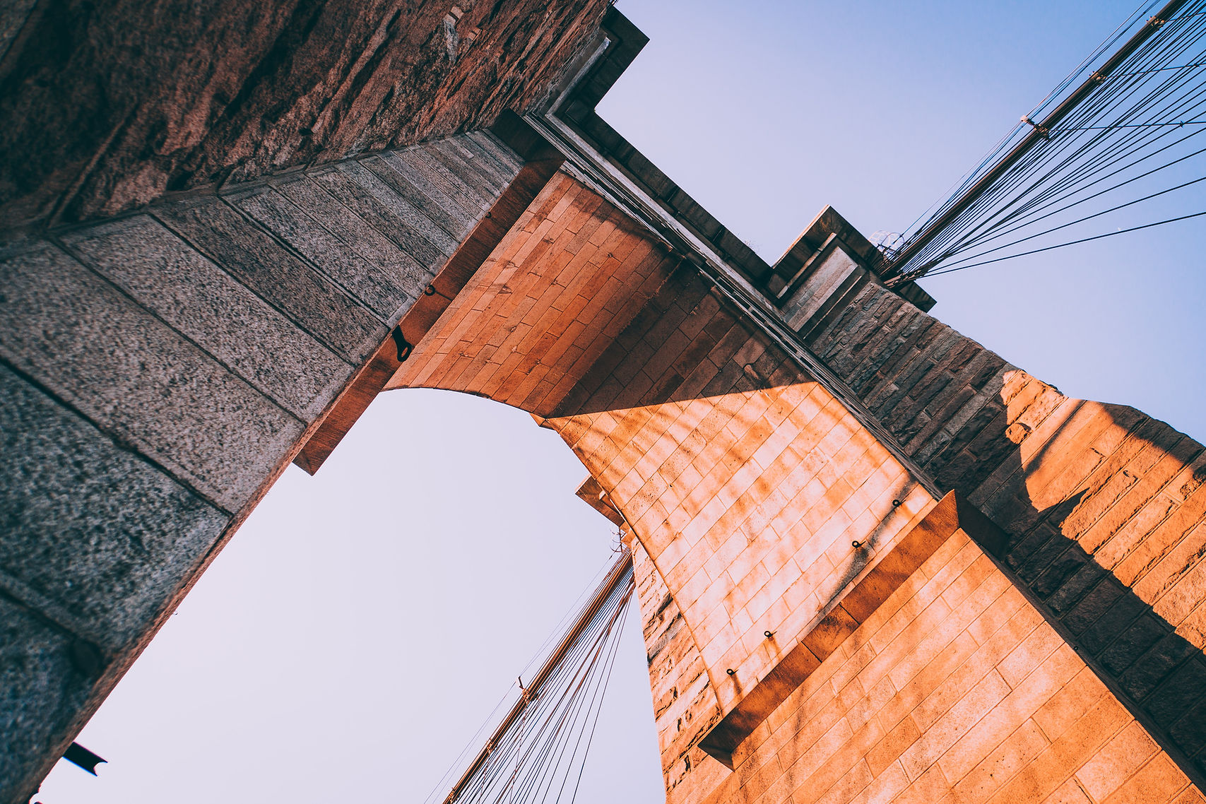 Detalhes da ponte