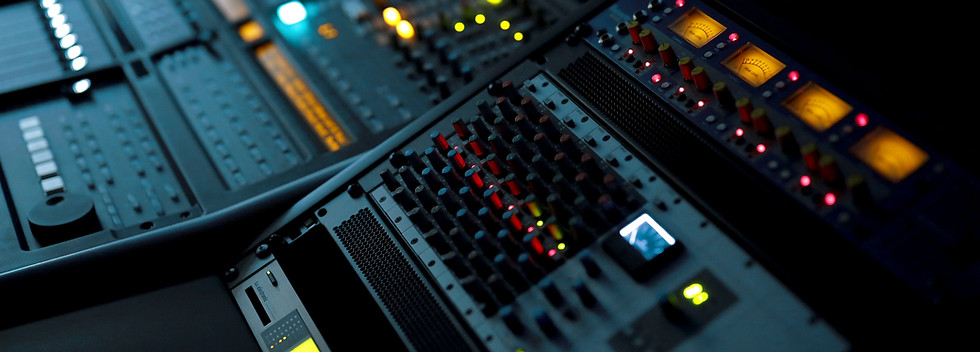 Audio Mixing Equipment