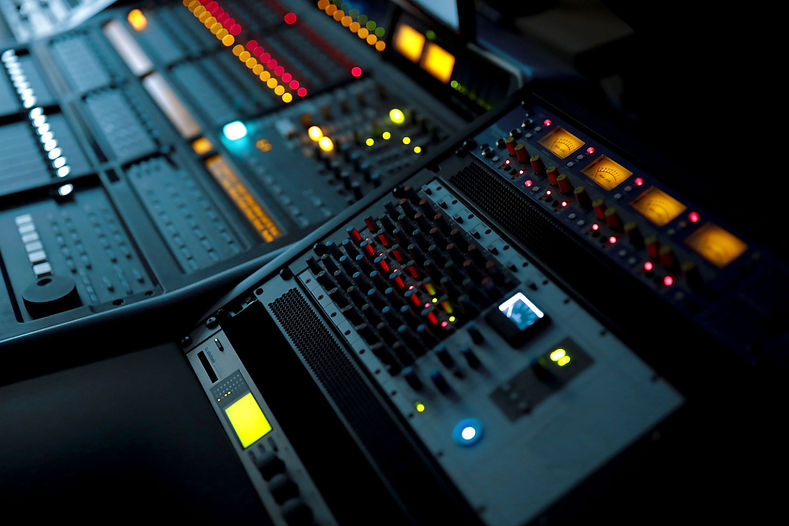 Audio Mixing Equipment