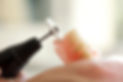 Dental technician working in laboratory