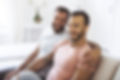 Couple at Home