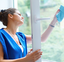 Nettoyage de la fenêtre