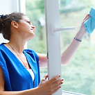 Cleaning the Window