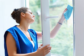 Cleaning the Window