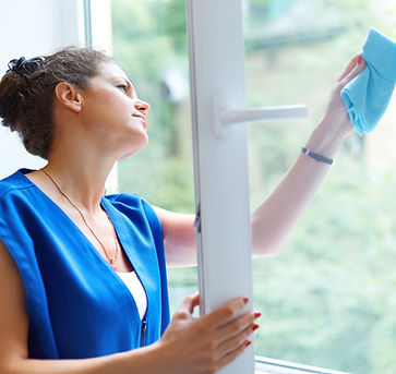 Nettoyage de la fenêtre