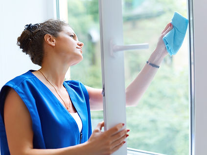Cleaning the Window