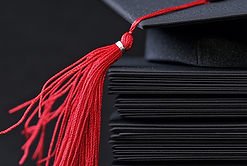 Graduation Cap Closeup