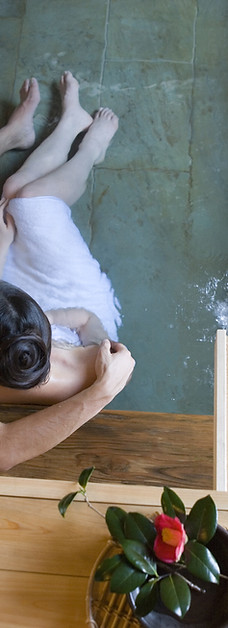 Spa Pool Couple