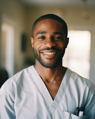 Smiling Male Nurse
