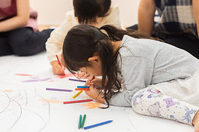Girl Drawing