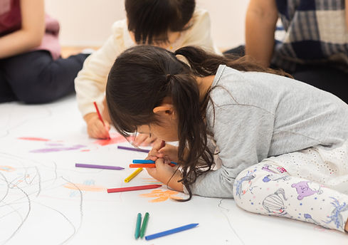 Girl Drawing