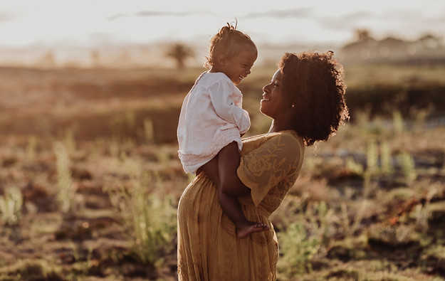 Mother and Daughter