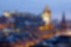 Edinburgh Skylines Dusk