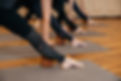 Iyengar Yoga Class Triangle