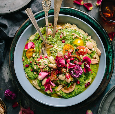 Salade saine