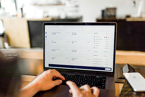 Laptop With Analytics