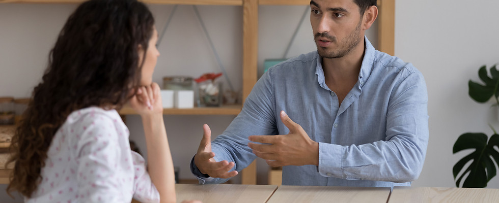 Serious conversation