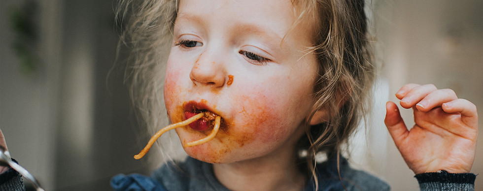 Eating Pasta