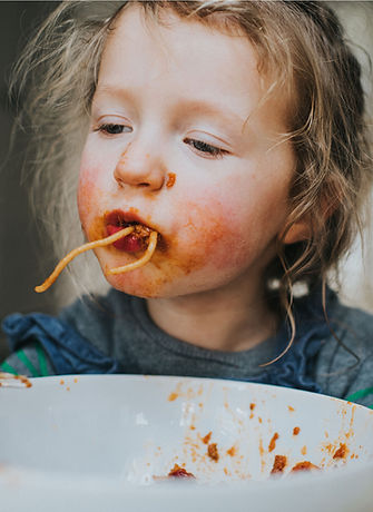 Eating Pasta