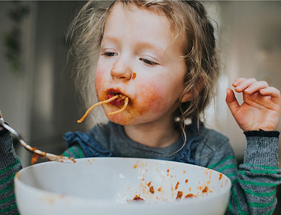 Eating Pasta
